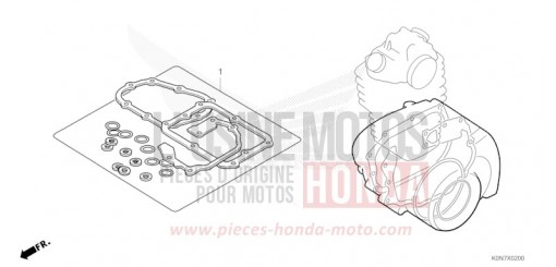 TROUSSE DE JOINT B CBF125MM de 2021